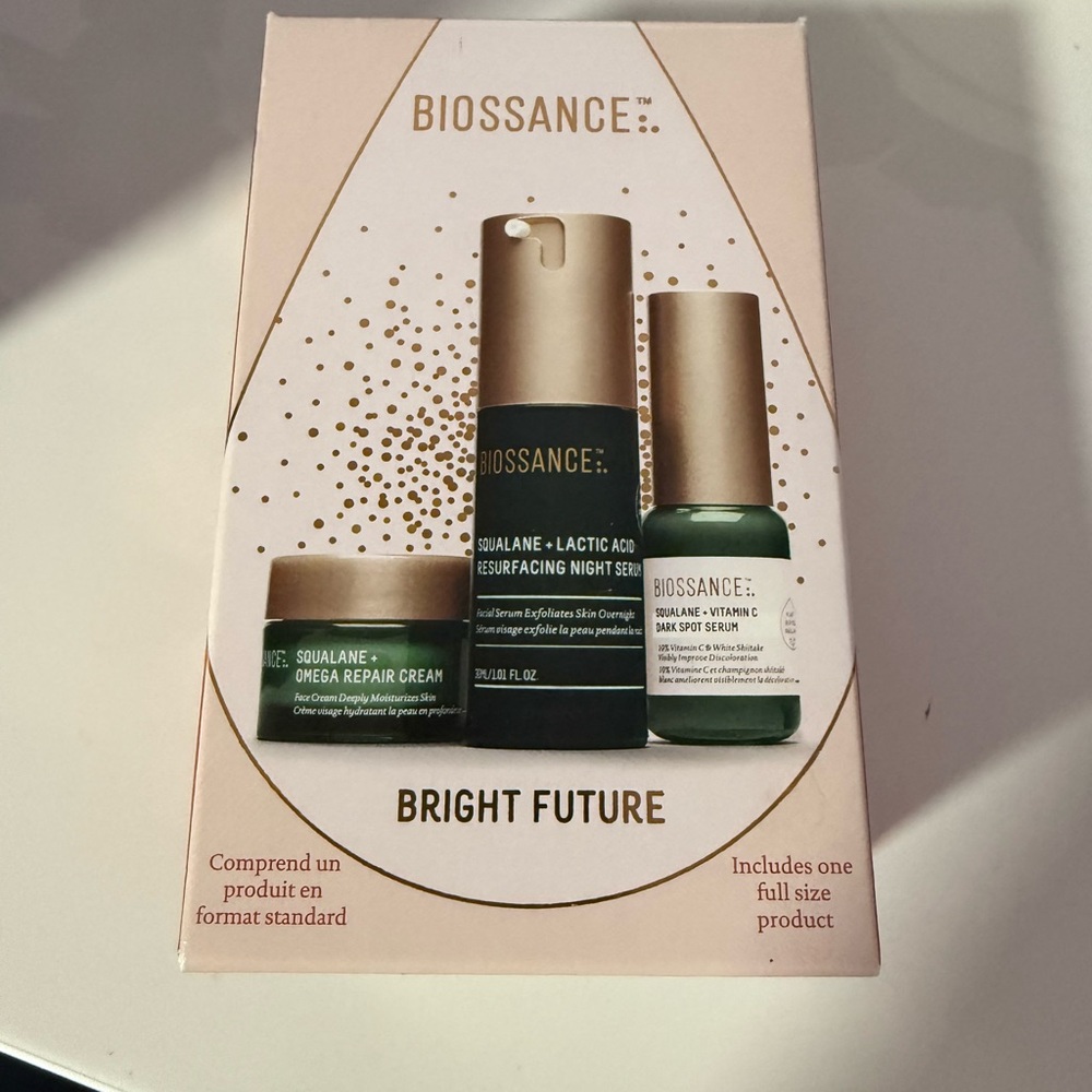 Biossance Skincare Holiday Set